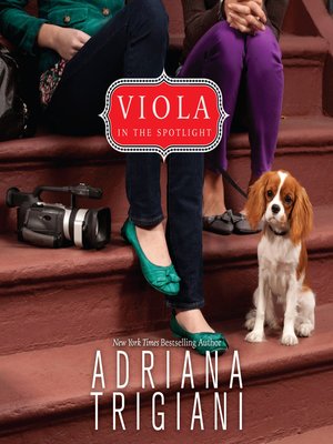 cover image of Viola in the Spotlight